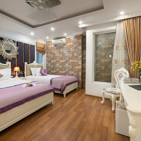 The Silk Grand Premium Hotel & Spa - Hanoi Old Quarter Exterior foto