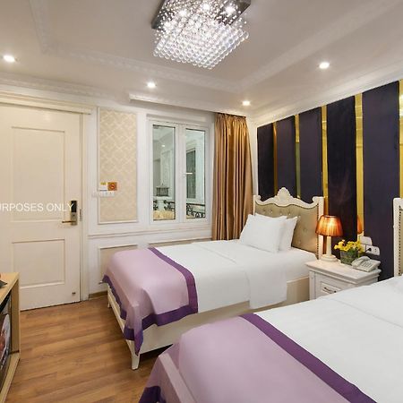 The Silk Grand Premium Hotel & Spa - Hanoi Old Quarter Exterior foto