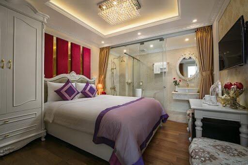 The Silk Grand Premium Hotel & Spa - Hanoi Old Quarter Exterior foto