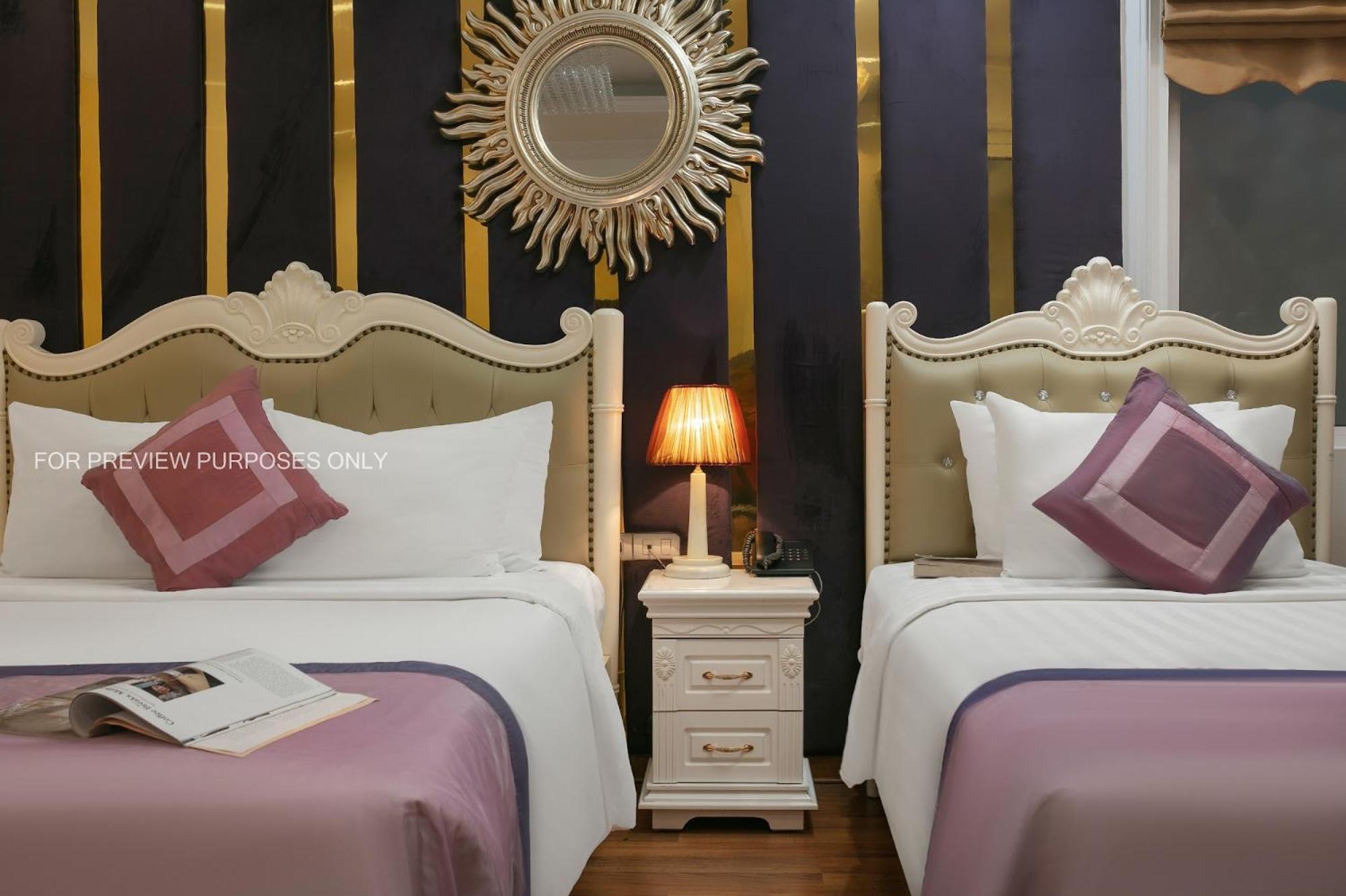 The Silk Grand Premium Hotel & Spa - Hanoi Old Quarter Exterior foto