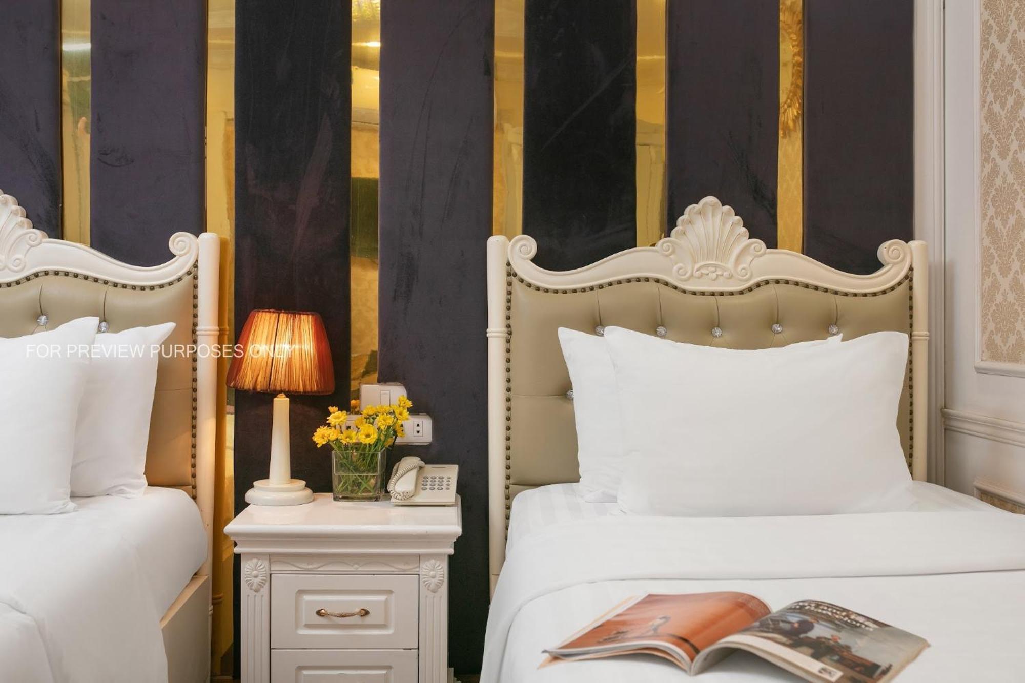 The Silk Grand Premium Hotel & Spa - Hanoi Old Quarter Exterior foto