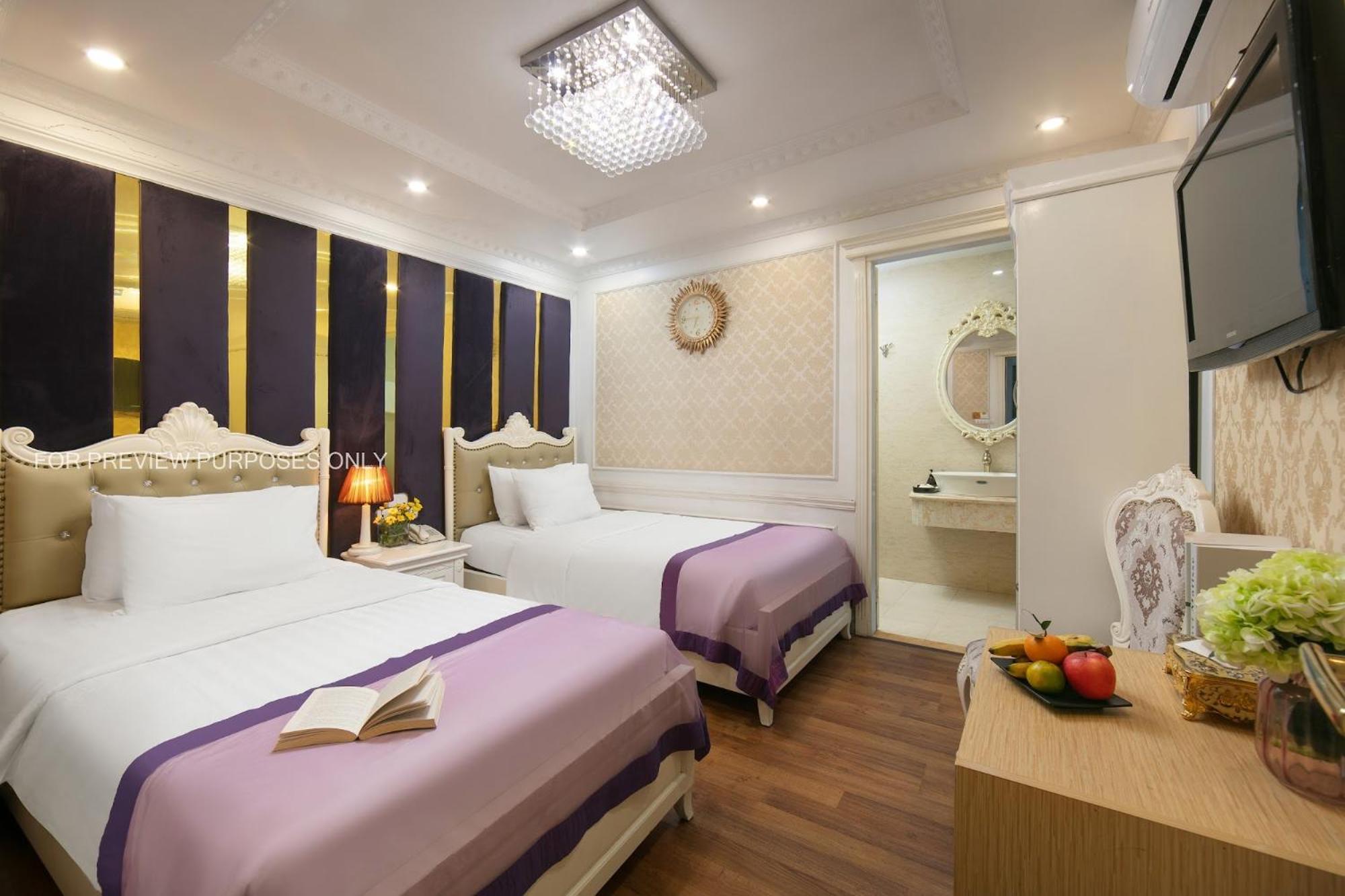 The Silk Grand Premium Hotel & Spa - Hanoi Old Quarter Exterior foto